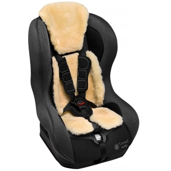 Lambskin Liner for child seat Grp 0-1 