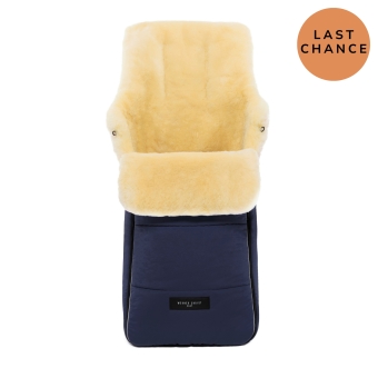 AROSA sheepskin footmuff 