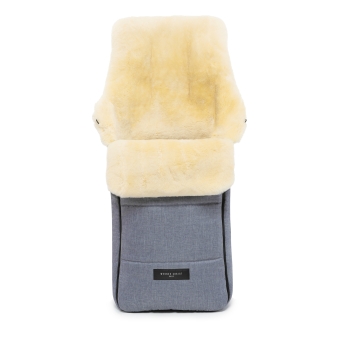 AROSA sheepskin footmuff 