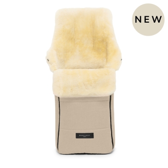 AROSA sheepskin footmuff 