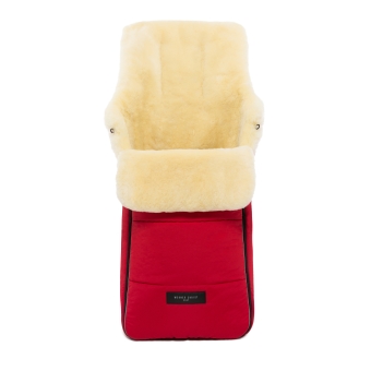 AROSA sheepskin footmuff 