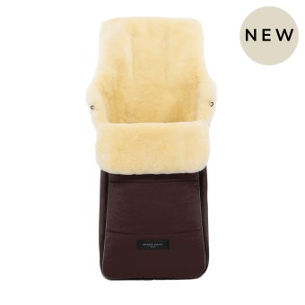 AROSA sheepskin footmuff 