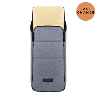 CORTINA thermo lambskin footmuff 