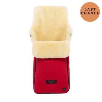 AROSA LUXE Lammfellfußsack 