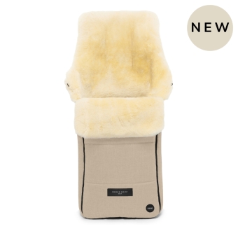 AROSA LUXE Lammfellfußsack 