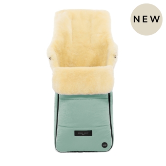 AROSA LUXE Lammfellfußsack 