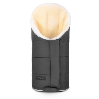 TULAVARIO sheepskin footmuff 