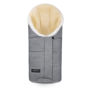 TULAVARIO sheepskin footmuff 