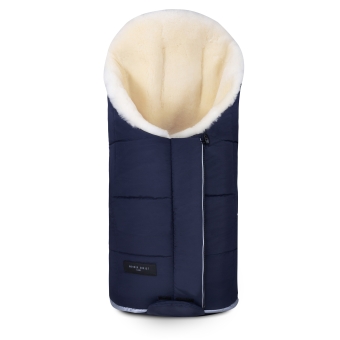 TULA VARIO sheepskin footmuff 