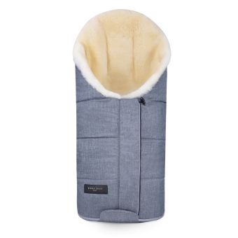 TULAVARIO sheepskin footmuff 