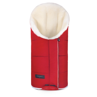 TULAVARIO sheepskin footmuff 