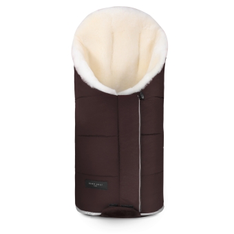 TULA VARIO sheepskin footmuff 