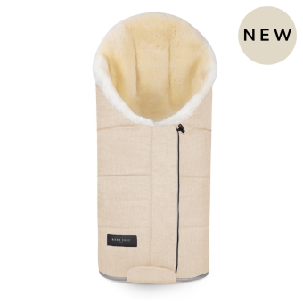 TULA VARIO sheepskin footmuff 