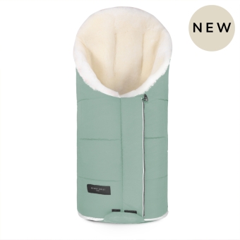 TULA VARIO sheepskin footmuff 