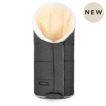 TULA VARIO sheepskin footmuff 
