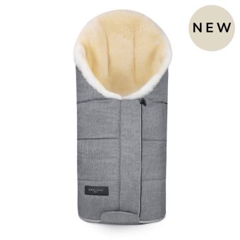 TULA VARIO sheepskin footmuff 