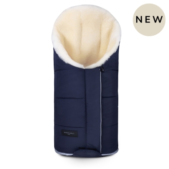 TULA VARIO sheepskin footmuff 