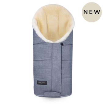 TULA VARIO sheepskin footmuff 