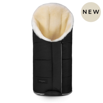 TULA VARIO sheepskin footmuff 