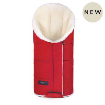 TULA VARIO sheepskin footmuff 