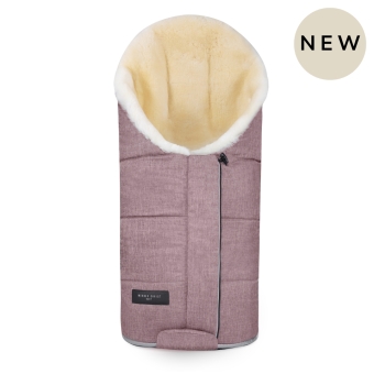 TULA VARIO sheepskin footmuff 