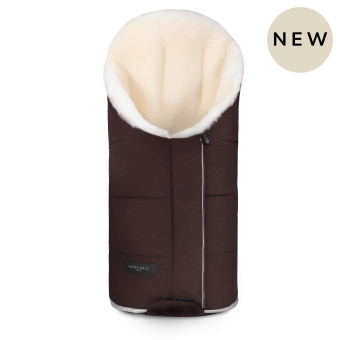TULA VARIO sheepskin footmuff 