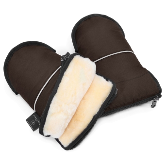 GLOVY sheepskin handwarmer 