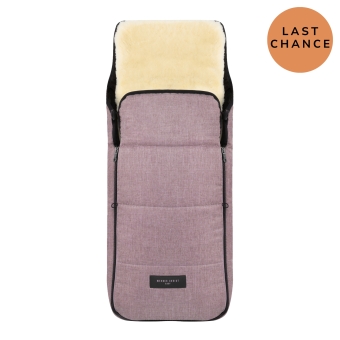 CORTINA Lammfellfußsack ST