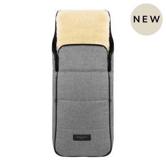 CORTINA Lammfellfußsack ST