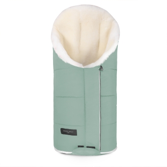 TULAvario Lammfellfußsack 