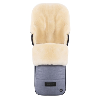 FLIMS LUXE LAMMFELLFUSSSACK ST