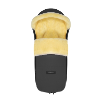 LADIS Lammfellfußsack ST