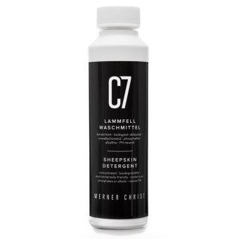 C7 lambskin detergent 250 ml
