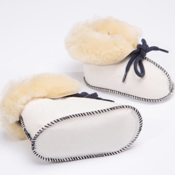 Baby Lambskin Shoes 