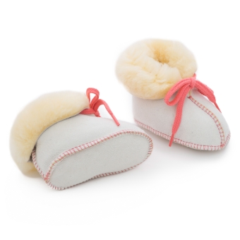 Baby Lambskin Shoes 