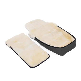 AROSA sheepskin footmuff 