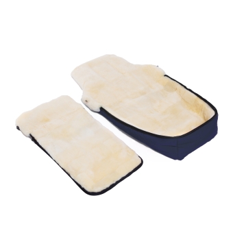 AROSA sheepskin footmuff 