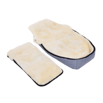 AROSA sheepskin footmuff 