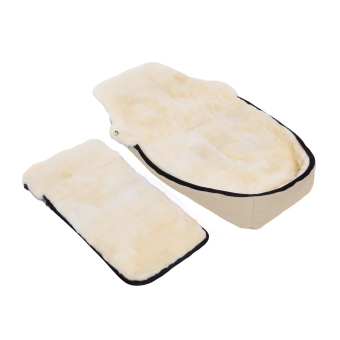 AROSA sheepskin footmuff 