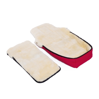 AROSA sheepskin footmuff 