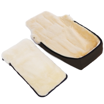 AROSA LUXE sheepskin footmuff 
