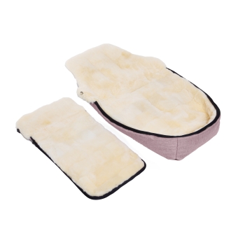 AROSA LUXE Lammfellfußsack 