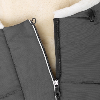 TULAVARIO sheepskin footmuff 