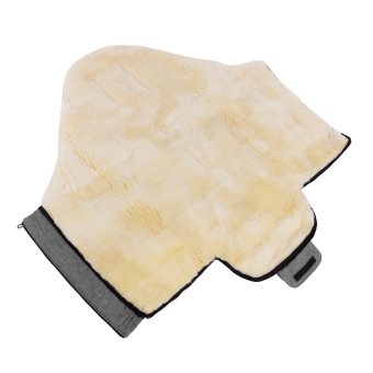 TULAVARIO sheepskin footmuff 