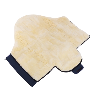 TULA VARIO sheepskin footmuff 