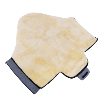 TULAVARIO sheepskin footmuff 