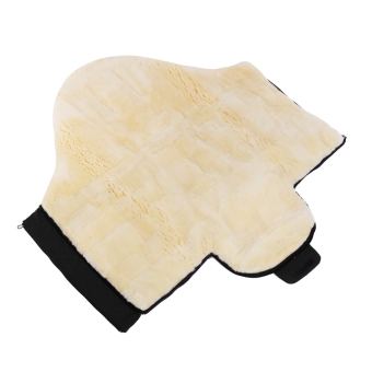 TULAVARIO sheepskin footmuff 