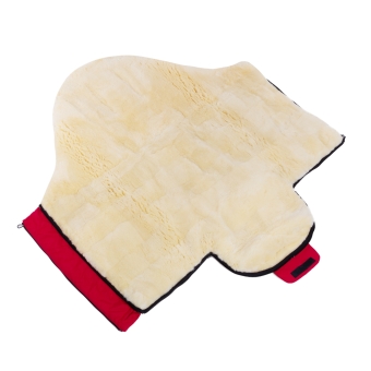 TULAVARIO sheepskin footmuff 