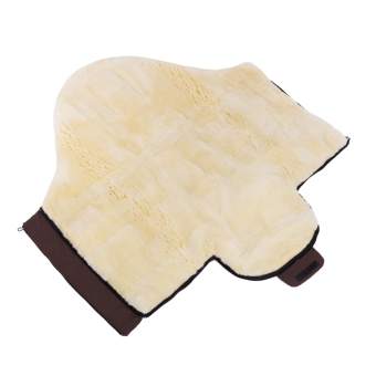 TULA VARIO sheepskin footmuff 