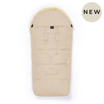TULA VARIO sheepskin footmuff 